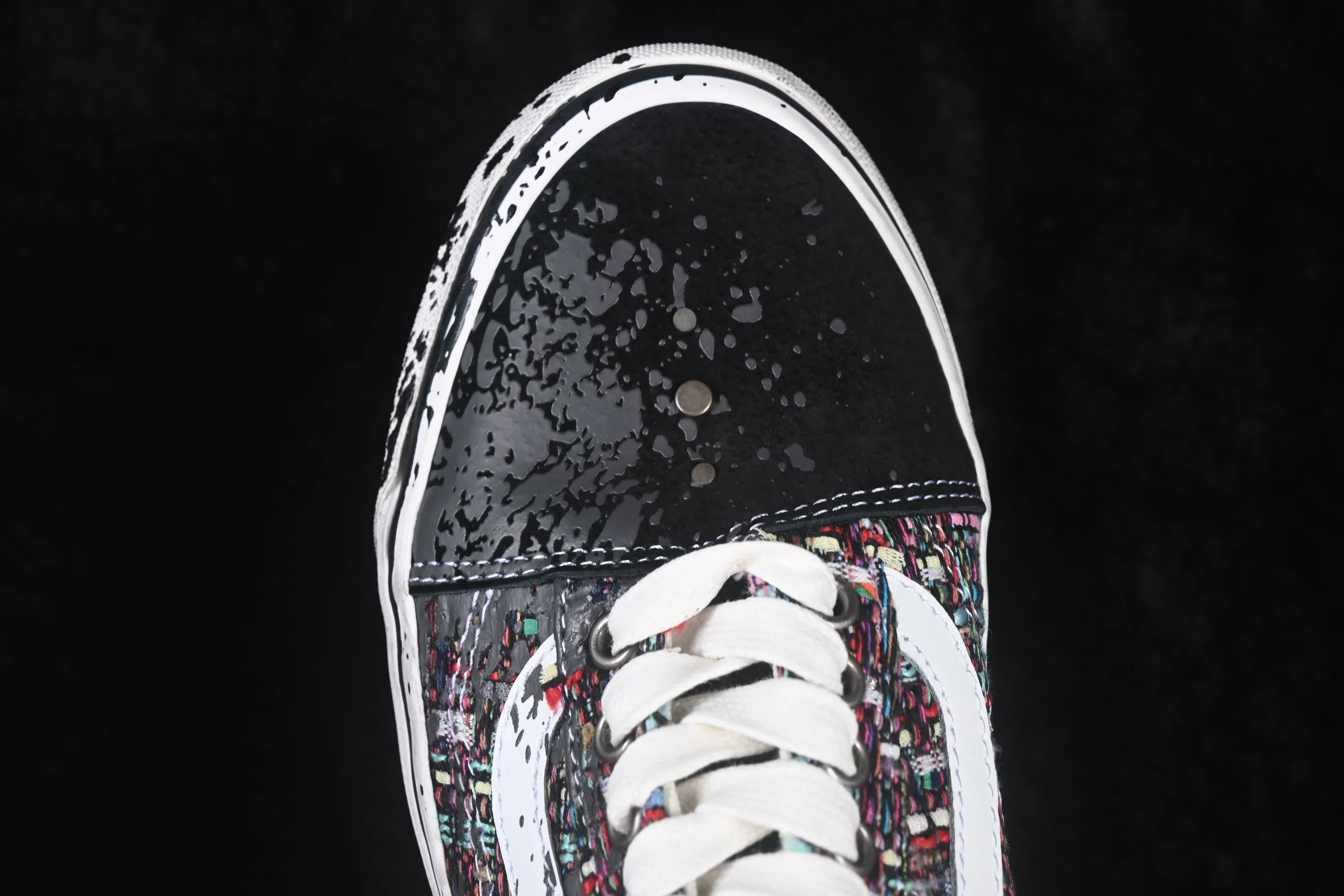 All categories Vans Vans series Vans Low Vans low-top Vans Old Skool Vans high-end branch low-top casual skateboard shoes VN000D9VDE2